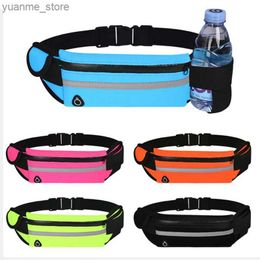 Sport Bags Waist Bag Running Waterproof Sports Belt Fitness Bag Phone Case for Women to Keep Water Circulation Outdoor Travel Running Bag Y240410