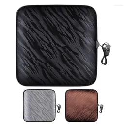 Carpets Seat Heating Pad Portable USB Electric Charge Reusable Cold Weather Mat For Home Office School Accessories