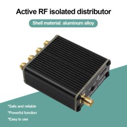 Radio Active RF Isolated Distributor SDR GPSDO Signal Source RF Distribution Device 100kHz To 150MHz Signal Radio Antenna RF Splitter