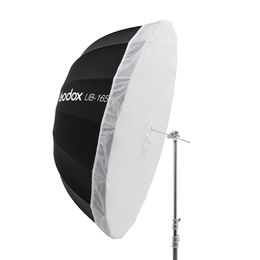 Godox UB-165W UB-165S 165cm Parabolic Black White / Silver Reflective Umbrella Studio Light Umbrella with Diffuser Cover Cloth
