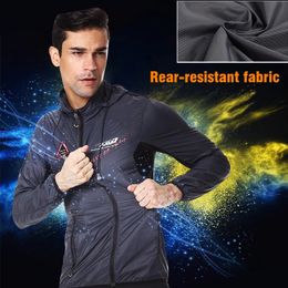 Long Sleeve Reflective Waterproof Raincoat Jackets Rainwear Coat Poncho For Cycling Ciclismo Jaqueta Masculina Breathable Jersey