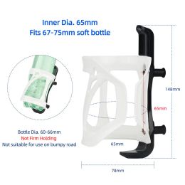 Bicycle Water Bottle Cage Left Hand Use Road Bike Kettle Stand MTB Bottle Holder Rack Cycling Accessories