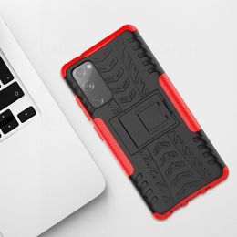 Tyre Tread Rubber ShockProof Armour Case For Samsung Galaxy S20 S21 FE S9 Plus S10 S22 Ultra S23 Note 10 20 9 A7 2018 Cover