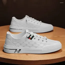 Casual Shoes 2024 Autumn Leisure Outdoor Anti Slip Sports Board Small White Fashion Trend Men's Low Top