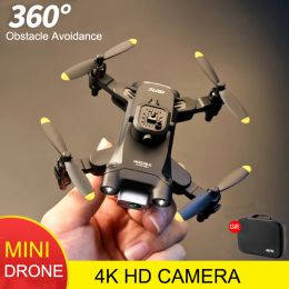 Drones 4DRC V30 Mini Drone 4K HD Camera WiFi FPV Obstacle Avoidance Foldable RC Quadcopter Small Dron Helicopter Toys for Kids