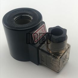 NORTH hydraulic solenoid valve coil AC220v DC24V Inner diameter bore 19/20mm height 51mm 25w