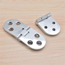 Folding Hinges Self Supporting Folding Cabinet Door Hinge Flush Mounted Furniture Fittings Desktop Hinge Hardware Accessories