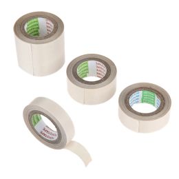 1 Roll 13/19/25/50mm Wide Fiberglass Vacuum Sealing Tape High Temperature Heat-Resistant Adhesive Tape 10m Long 0.13mm Thick