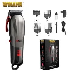 Trimmers WMARK NG115 New Arrivas Rechargeable Hair Clipper Cord & cordless Hair Trimmer With LED Battery Display Hair Cutter