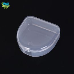 1PC Denture Bath Storage Box Case Dental False Teeth Appliance Container Storage Boxes Dentures Cleaner Box Wholesale