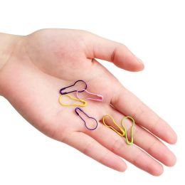 320pcs/set Metal Knitting Pins Stitch Markers Safety Pins for Sewing DIY Craft Knitting Counter Crochet Needle Clip Ring