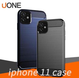 Carbon Fiber Brushed Texture TPU Protector Phone Case Cover for iPhone 11 Pro Max XR XS MAX X Samsung S10 A20 A50 Note 10 Plus LG 7522977