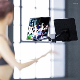 Hooks Punch Free Wall Mounted Holder Cell Foldable Extend Support Mobile Phone Stand Adjustable Stretch Cantilever