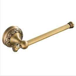Antique Bronze wall mounted Bathroom Lavatory Toilet Paper Holder Tissue paper Holder bathroom accessories Paper roll hanger