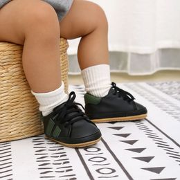 New Casual Baby Shoes Infant Baby Girl Crib Shoes Cute Soft Sole Prewalker Sneakers Walking Shoes Toddler First Walker 0-18Month