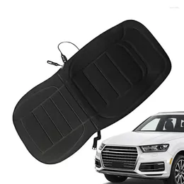 Car Seat Covers 12V Heated Cushion Quick Heating Cover Heater Warmer Winter Household Accessories Pad