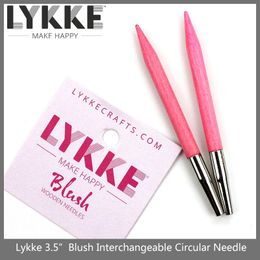 LYKKE Blush 3.5''/7cm Interchangeable Knitting Needles Tip