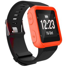 Silicone Ultra-Slim Protective Case for Garmin Forerunner 35/Approach S20 Sports Watch Smart Accessories