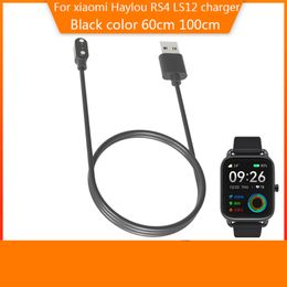 P0RC Fast Charging Cable USB Magnetic Watch Charger for-Haylou RS4 LS12 Smart Watches