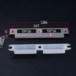 Custom-Made Door Lockbody Buckle Plate Door Guide Interior Room Hardware Fitting Lockcase Plate Frame Baffle Block Lock