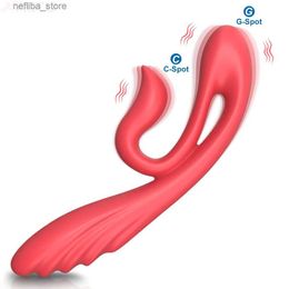 Other Health Beauty Items Rabbit Vibrator for Women Clit Clitoris Nipple Stimulation Vagina Dildo Massager G Spot Masturbation Female Adult Toys For Adult L410