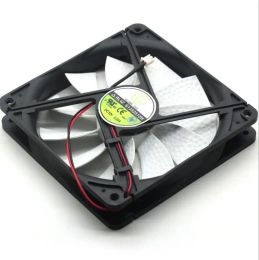 Cooling Globefan rl4zs1352512h12v0.33a13.5cm 2wire chassis power supply cooling fan