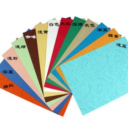 A4 Embossing Papier 230g Cover Paper Craft Handmade Colorful Card Paper Cardstock DIY Origami Color Cardboard