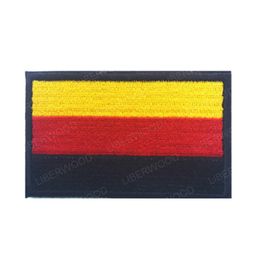 Germany Flag Embroidered Patch Eagle Patches Tactical Deutschland Emblem Badge Applique DIY Patches for Clothing