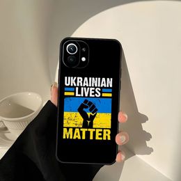 Ukrainian Flag Phone Case For Redmi 10T 9S 8T 7 5A 5 4 Note 10 9 8 11 6 Pro Shell Cover High Quality Mobile Phone Bag