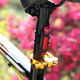 Bicycle Taillight Bike Rear Light Waterproof LED USB Rechargeable Mountain Cycling Lamp Flashligh Safety Warning Tail Lights