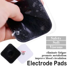 50/100Pcs Tens Electrode Pads Fisioterapia Massage Pads Muscle Stimulator Massager Patch for Digital Therapy Machine