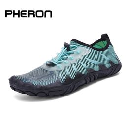 Women Swimming Footwear Seaside Walking Upstream Shoes Breathable Quick Dry Beach Five Finger Aqua Shoes Outdoor Men Water Shoes