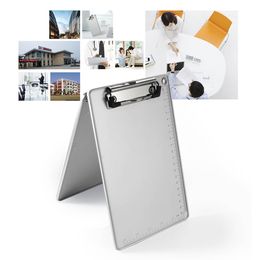 Aluminium Alloy Clipboard Writing Board Clip File Folder Document Holder