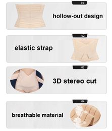 Postpartum Belly Sheath Modelling Strap Pregnant Belt Shapewer Women Tummy Band Waist Trainer Postnatal Bandage Strap Body Shaper