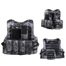 Parent-child Children Adult Vest Hunting Clothes Kids Boy Girl Military Combat Army Tactical Uniform Jungle Airsoft CS Clothing