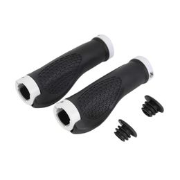 New MTB Road Cycling Skid-Proof Grips Anti-Skid Rubber Bicycle Grips Mountain Bike Lock On Bicycle Handlebars Grips