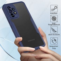 360 full Body Cover for Samsung Galaxy A13 A33 A53 A73 A12 A22 A32 A52 A72 M32 A52S A72 Screen Protector Double Protector Case