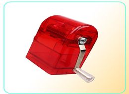 Mills Hand Crank Crusher Tobacco Cutter Grinder Hand Muller Shredder Smoking Case mincer u71101 T2003233719439