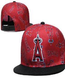 Newest Design 2020 Baseball Snapback Angels Hats A bone Flat mens women baseball caps a06101842