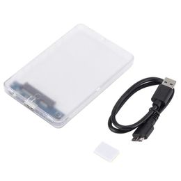 SATA3 To USB Mobile Hard Disc Box USB 3.0 Hard Drive SSD HDD Solid State Mechanical Hard Disc Box