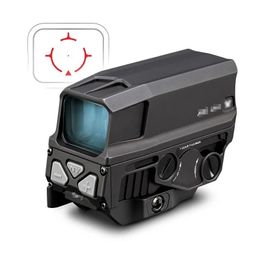 Tactiacl New UH1 Gen2 Optisk holografisk syn Röd Dot Reflex Syn med USB -laddning för 20 mm Mount Airsoft Hunting Toy Accessories