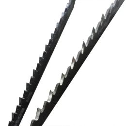 5pcs/set HCS 6T Jig Saw Blades T244D/T344D for Fast Cutting Straight Cutting 4 Mm Teeth Length Jigsaw Blades 100*1.2mm Saw Blade