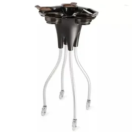 Candle Holders Garden Salon Hair European And American Dyeing Treatment Bracket Plate Tool Cart Trolley Bowl