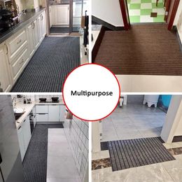 Long Hallway Anti Slip Kitchen Mat Modern Floor Carpet Absorb Oil Kitchen Rug Doormat Runner Rug Bath Mat Entrance Easy To Clean