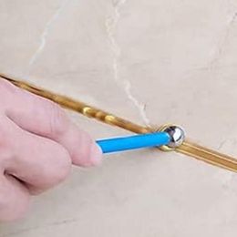 Silicone Caulk Remover Tool Caulking Remover Tool Silicone Trowel Remove Scraper Caulk Remover Glass Glue Angle Scraper For