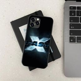 f-fast and f-furious Fast X Phone Case For iPhone 11 12 13 Mini 13 14 Pro XS Max X 8 7 Plus SE XR Shell