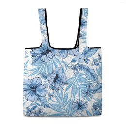 Shopping Bags Colored Printed Portable Foldable Tote Bag Shopper Handbag Customize Your Pattern Feel Free DIY