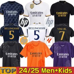 Y-3 BELLINGHAM VINI JR Soccer Jerseys MODRIC MBAPPE Real Madrids RODRGO JOSELU COURTOIS BRAHIM KROOS 2023 2024 football shirt camiseta de futbol men kid uniform fan