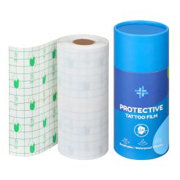 Supplies Solong Tattoo Aftercare Bandage Waterproof Roll Protective Film Self Adhesive Roll 6"x11 Yards Ta618