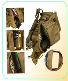 30L Men Tactical Backpack Waterproof Army Shoulder Rucksuck Hunting Camping Multi-purpose Molle Hiking Travel Bag XA39D 2205128115125